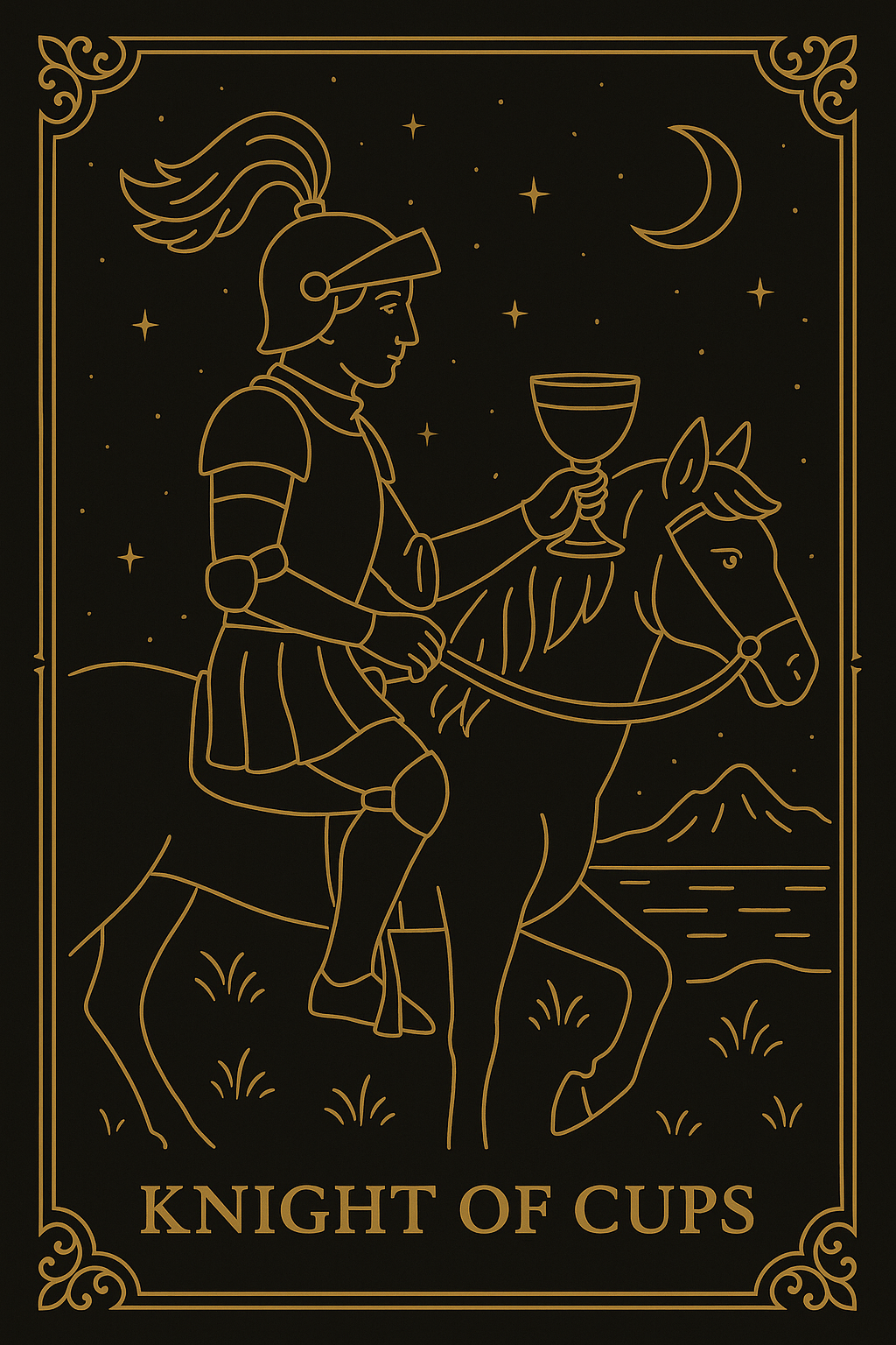 KNIGHT OF CUPS