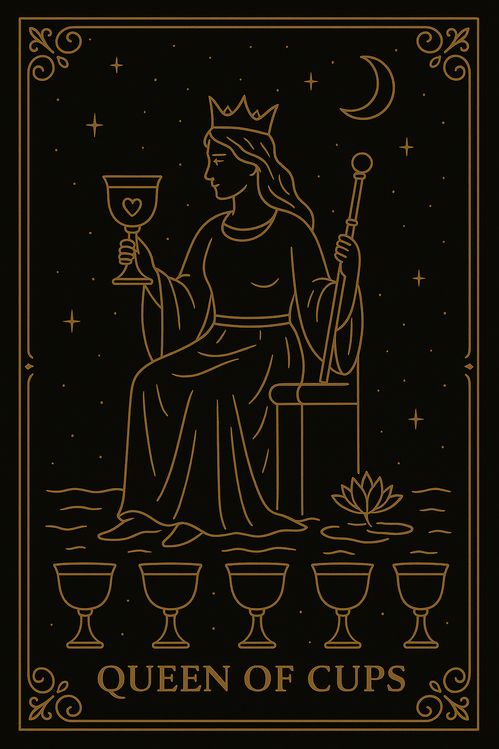 QUEEN OF CUPS