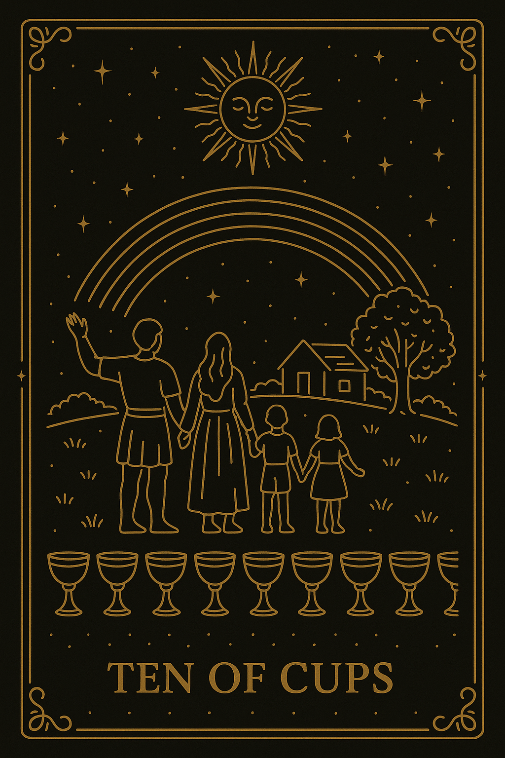 TEN OF CUPS