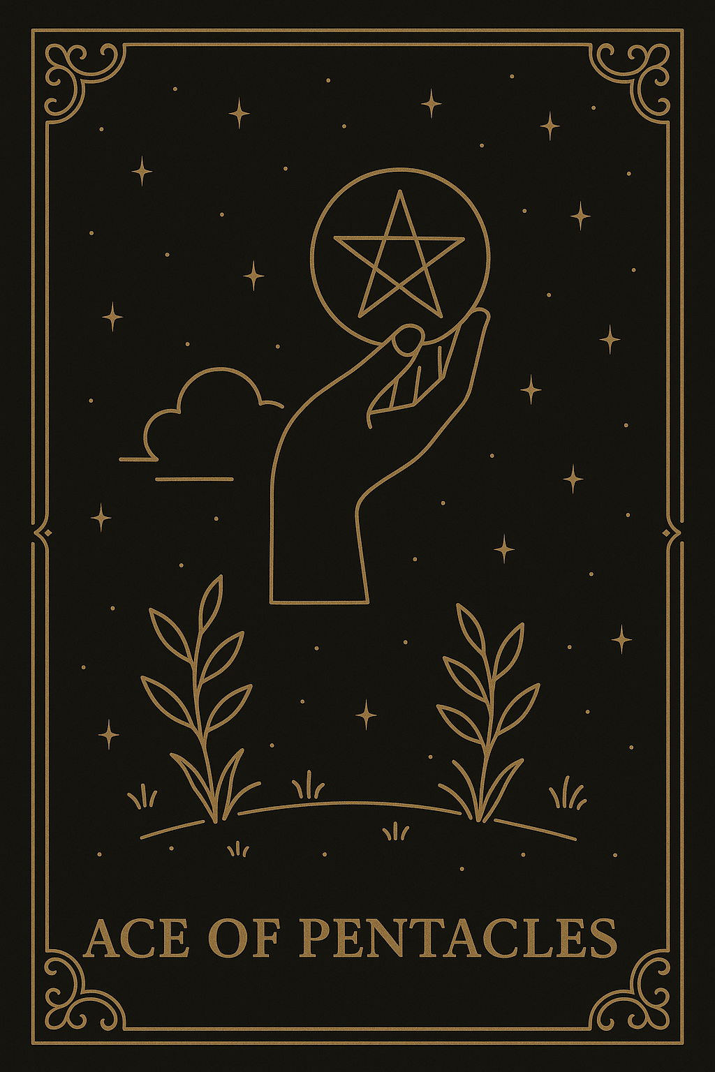 ACE OF PENTACLES