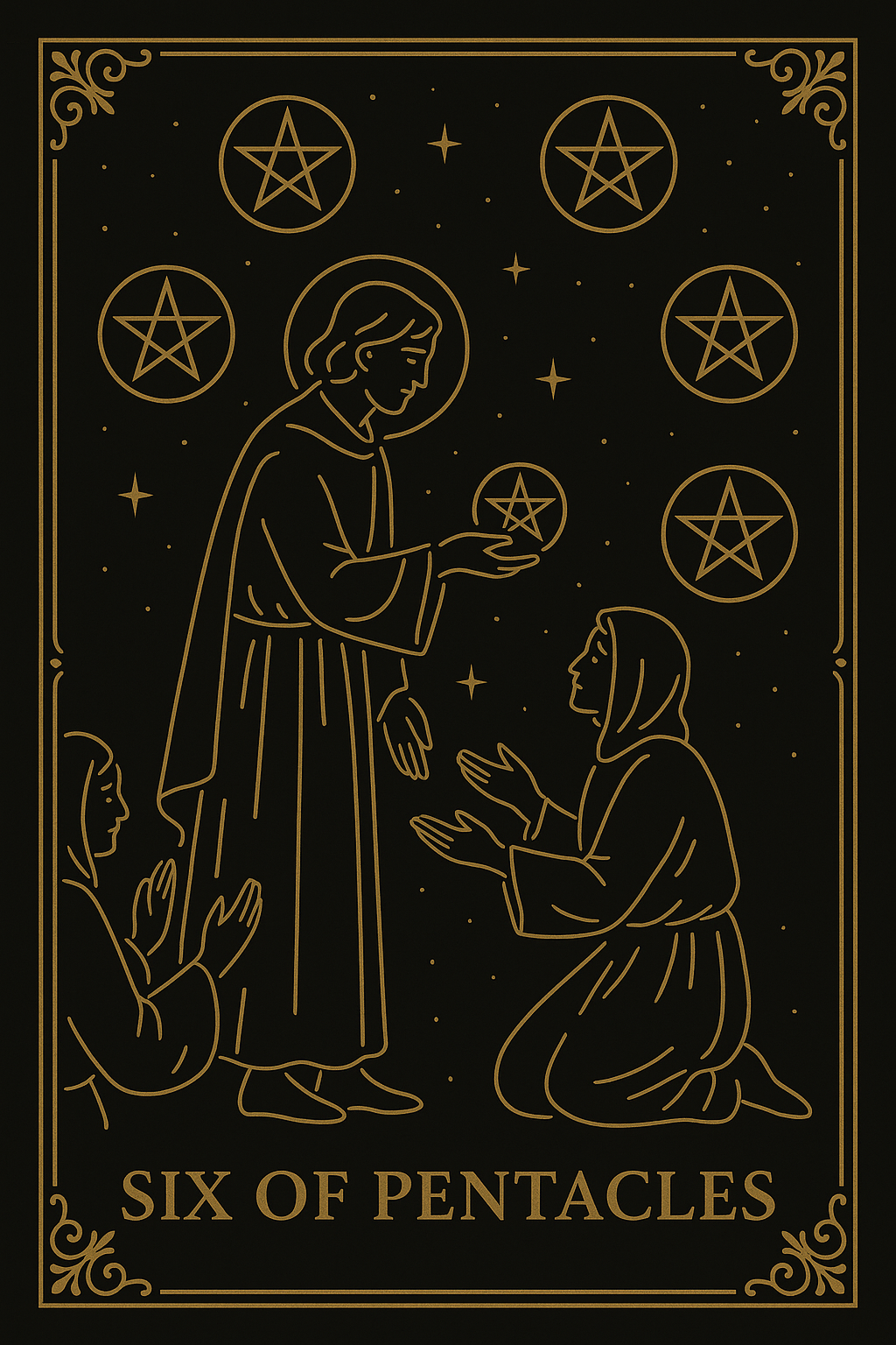 SIX OF PENTACLES