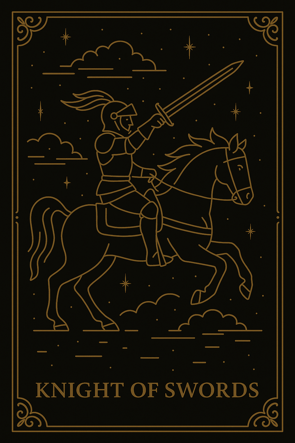 KNIGHT OF SWORDS