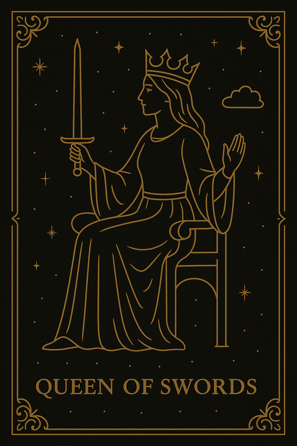 QUEEN OF SWORDS
