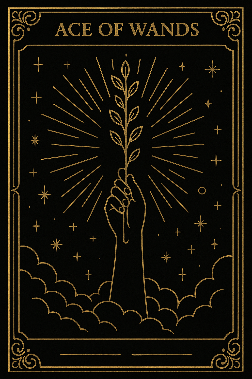 ACE OF WANDS