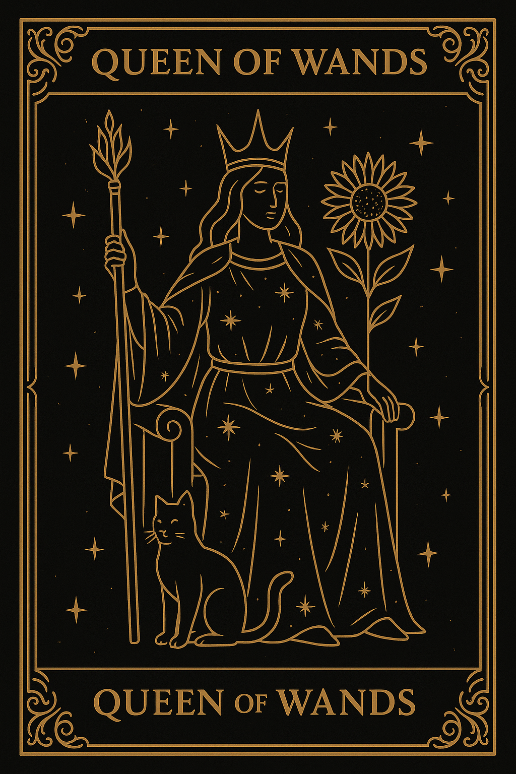 PAGE OF QUEEN